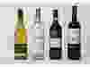 Carte d’Or Muscadet; Robert Mondavi Fume Blanc; Sartori Valpolicella; Catena Malbec (Pat McGrath / Ottawa Citizen)