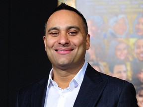Comedian and actor Russell Peters