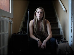 A dispute forced student Mariah Campbell, 21, out of her Sandy Hill apartment.