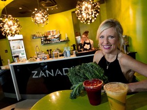 Barb Kerzner has just opened Zanadu on Richmond Road. It's part juice bar, part grilled cheeserie, has a '70s disco decor and will open at night as a wine bar soon.