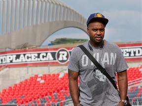 Kevin Glenn wants to put past problems with the Redblacks behind him and focus on playing football.