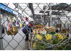 Between 2010 and 2014, the number of agri-food vendors at outdoor stalls in the ByWard Market has dropped by 22 per cent, and many think the historic farmers' market is on borrowed time.