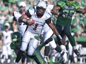 Ottawa Redblacks quarterback Henry Burris has to lead the way.