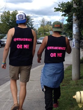 Carleton investigates 'inappropriate' T-shirt message | Ottawa Citizen