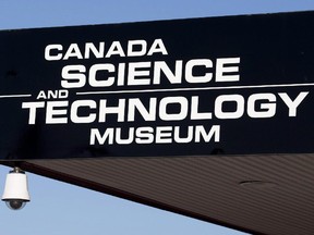 A spokesman for the Canada Science and Technology Museum says repairs to eliminate a mould problem will likely take several weeks.