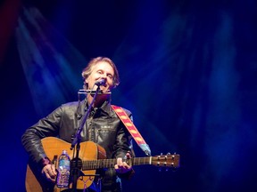 Jim Cuddy and the rest of Blue Rodeo hit the main stage at the Ottawa Folk Festival, Saturday.