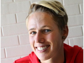 Sophie Schmidt will be on Canada's soccer team at the 2015 Women's World Cup.