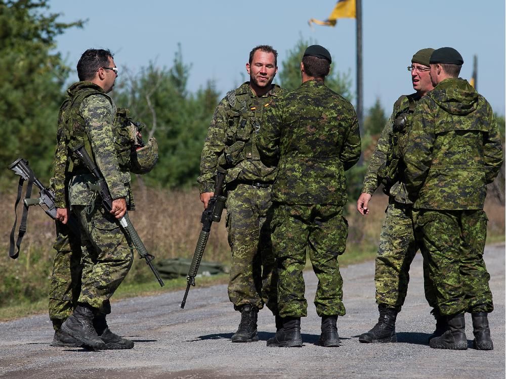 Allied militaries compete in Ottawa for Top Shot | Ottawa Citizen