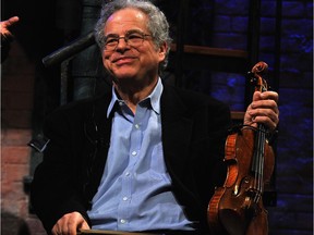 Itzhak Perlman brings his experience as a teacher to his music.