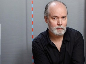 Douglas Coupland, seen here, Shumon Basar and Hans Ulrich Obrist have written a book for our times called The Age of Earthquakes.