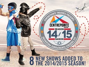 Centrepointe Theatre has something for everyone on the mainstage and even more fun in the intimate studio theatre where patrons can find everything from a dance club for kids to afternoons filled with classical music, tea and treats.