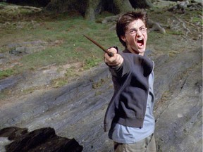 DANIEL RADCLIFFE as Harry Potter in Warner Bros. Pictures  fantasy  Harry Potter and the Prisoner of Azkaban.
