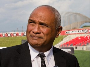 Former Ottawa Renegades head coach Joe Paopao and the rest of the BC Lions got a chance to look around the TD Place Thursday afternoon.