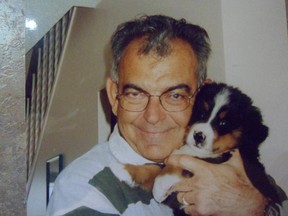 Art Cockfield loved dogs - indeed, his life seemed incomplete without a four-legged companion nearby.