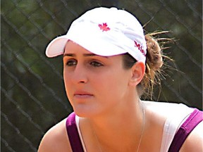 Gabriela Dabrowski made it to the third round of women's doubles in Australia.