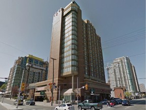 Google Streetview image of the Quality Hotel, 290 Rideau St.