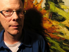 Ottawa landscape painter Gordon Harrison leads 30 artists into the forests of the Outaouais Sept. 5 to 7, and the public is invited to walk the trails and see the artists at work. (Citizen file photo by Peter Simpson)