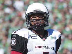 Quarterback Henry Burris and the offence produced 32 points on Sunday, but this time the Redblacks were unable to hold a late lead.