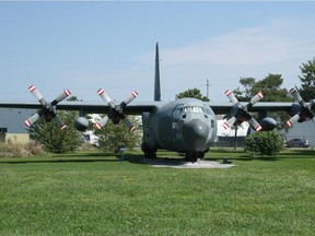 The Hercules 313 (copyright, National Air Force Museum 2014)
