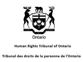 Human Rights Tribunal of Ontario logo