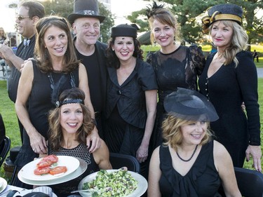 Hundreds of people took part in the 2014 Harvest Noir picnic, Sept. 27, 2014.