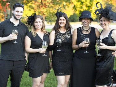 Hundreds of people took part in the 2014 Harvest Noir picnic, Sept. 27, 2014.