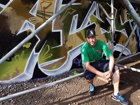 Mike Davis has been in the Ottawa graffiti scene for more than 15 years.