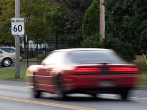 In an effort to cut traffic deaths, Ottawa Centre MPP Yasir Naqvi wants to cut the "default" speed limit in Ontario from 50 km/h to 40.