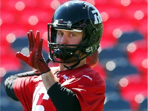 Joey Elliott is finding his feet with the Redblacks as he gets ready to fill the shoes of the injured Thomas DeMarco.