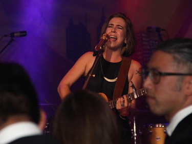Juno Award-winning singer Serena Ryder headlined the Abracadabra: A Night of Magic and Medicine Gala held by the University of Ottawa's Faculty of Medicine on Saturday, Sept. 27, 2014, at the Westin Hotel.