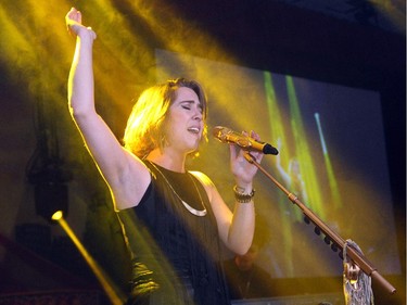Juno Award-winning singer Serena Ryder headlined the Abracadabra: A Night of Magic and Medicine gala held by the University of Ottawa's Faculty of Medicine on Saturday, Sept. 27, 2014, at the Westin Hotel.