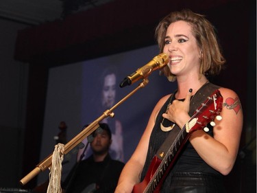 Juno Award-winning singer Serena Ryder headlined the Abracadabra: A Night of Magic and Medicine gala held by the University of Ottawa's Faculty of Medicine on Saturday, Sept. 27, 2014, at the Westin Hotel.