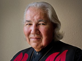 Justice Murray Sinclair is chair of the Truth and Reconciliation Commission, which has held public hearings, and gathered documents, on how Canada sent thousands of aboriginal children to residential schools for many decades. Assignment 118440 // Photo taken at 10:54 on September 25, 2014. (Wayne Cuddington/Ottawa Citizen)
