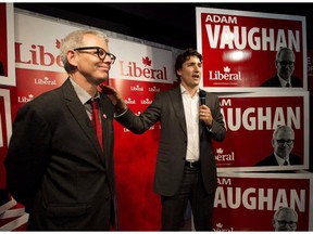 Justin Trudeau's decision to disallow one past candidate in the Toronto riding of Trinity-Spadina led to allegations, lawsuits and spilled blood. The deft recruitment of Adam Vaughn, left, trumped much of that spectacle and showed Trudeau’s team at its best.