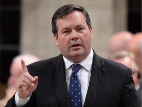 Files: Employment Minister Jason Kenney answers a question in the House of Commons, Tuesday, Sept. 16, 2014 in Ottawa.