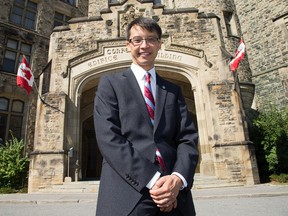 Liberal MP Arnold Chan took his seat Monday as the new MP for Scarborough-Agincourt.