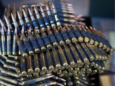 Live ammunition was in abundant supply as the annual Canadian Armed Forces Small Arms Concentration (CAFSAC) was held at the Connaught Ranges and Primary Training Centre near Shirley's Bay.