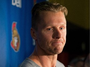 It's been a tough pre-season for Sens defenceman Marc Methot.