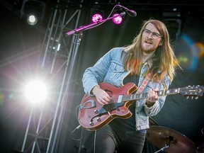 The Wooden Sky live at the Ottawa Folk Festival on Sunday, Sept. 14 2014.