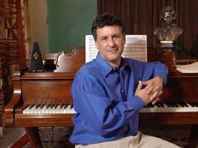 Author Daniel Levitin at his home in Montreal in 2008.