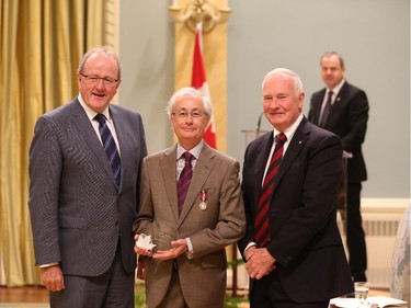 Michael Jenkin receives his 2014 Public Service Award of Excellence 2014 for Outstanding Career. The Public Service of Canada salutes Michael Jenkin for his outstanding 36-year career protecting the rights of Canadian consumers. For the past 15 years, Mr. Jenkin has led the Office of Consumer Affairs with zeal and commitment, ensuring that Canadians have the information they need to make informed choices. Thanks to his efforts, Canada has become a world leader in consumer education, and in meeting the challenges of the digital and online marketplace. Mr. Jenkin has also been an exemplary leader and mentor to his staff. A model public service employee, Mr. Jenkin is dedicated, innovative, respectful and ethical.
