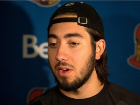Mika Zibanejad is in line for a spot as the team's No. 2 centre.