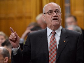 Minister of Veterans Affairs Julian Fantino. This past spring, 30-second ads from Veterans Affairs Canada ran 33 times during the NHL playoffs.