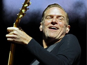 Bryan Adams plays CTC on Friday night.