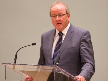 Mr. Wayne G. Wouters, Clerk of the Privy Council, talks at the Public Service Award of Excellence 2014 at Rideau Hall on Tuesday, September 16, 2014.