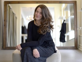 Clothes designer Muriel Dombret is celebrates her 20th anniversary on October 20.