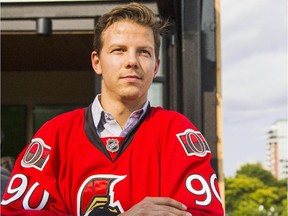 New Ottawa Senator Alex Chiasson is hoping to do well this season.