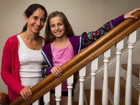 Noemie Pound, 8, has organized Happy Hearts, a fashion show to be held at the Canada Aviation and Space Museum on Oct. 3 to raise money for CHEO. Her mom Catherine Pound calls her "a determined little girl."