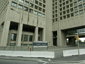 Department of National Defence headquarters in Ottawa.