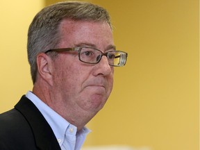 Jim Watson addressed other mayoral candidates on Sunday by saying pressing the "reset button" of the city's LRT plans "is not acceptable."